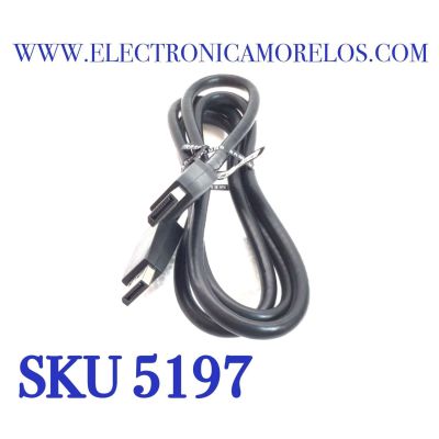 CABLE DE PANTALLA HDMI 8K ESTANDARD O TIPO A PARA MONITOR SAMSUNG “NUEVO“ / NUMERO DE PARTE BN39-02625A / BN3902625A / 20 PINES / 1.50M / MODELO C27G75TQSN